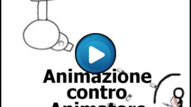 Animatore contro la sua animazione