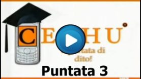 Cechu – cultura via sms Puntata 3