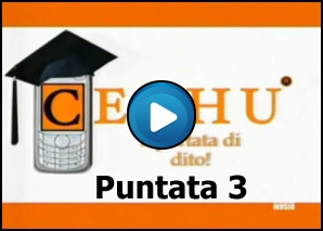 Cechu - cultura via sms Puntata 3