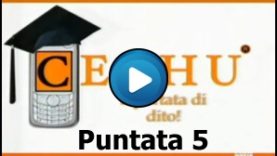 Cechu – cultura via sms Puntata 5