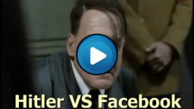 Hitler VS Facebook