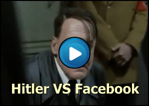 Hitler VS Facebook