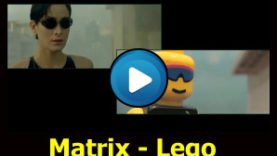 Matrix realizzato con il lego