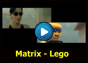 Matrix realizzato con il lego