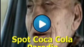 Spot Coca Cola parodia divertente