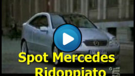 Spot mercedes parodia divertente