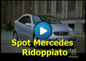 Spot mercedes parodia divertente