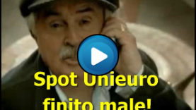 Spot UniEuro reale e censurato con bestemmia finale