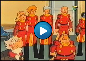 Sigla Cyborg 009 i nove supermagnifici