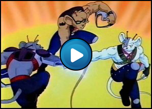 Sigla Biker Mice da Marte