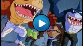 Sigla Street sharks, quattro pinne all’ orizzonte