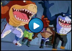 Sigla Street sharks, quattro pinne all' orizzonte