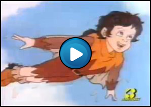 Sigla Nel covo dei pirati con Peter Pan