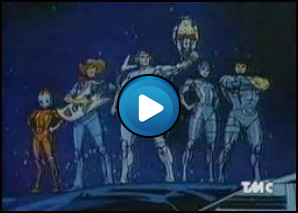 Sigla Silver Hawks - Falchi d'Argento
