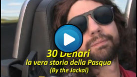 Backstage di 30 Denari, la vera storia della Pasqua