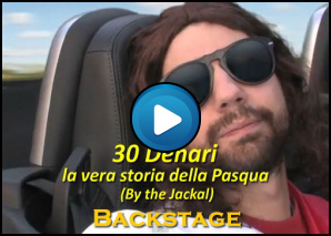 Backstage di 30 Denari, la vera storia della Pasqua