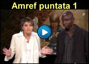 Amref con Paola Cortellesi - Puntata 1