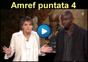 Amref con Paola Cortellesi - Puntata 4