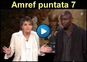 Amref con Paola Cortellesi – Puntata 7