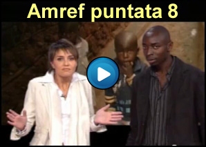 Amref con Paola Cortellesi – Puntata 8