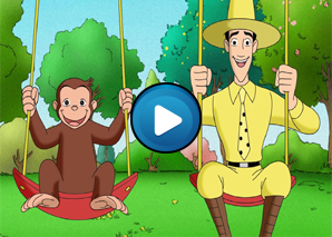 Sigla Curioso come George