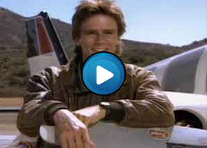 La sigla di MacGyver...senza musica!
