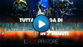 Tutta la saga di Transformers in 7 minuti