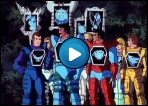 sigla The Visionaries: Knights of the Magical Light