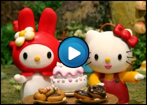 Sigla il Villaggio di Hello Kitty