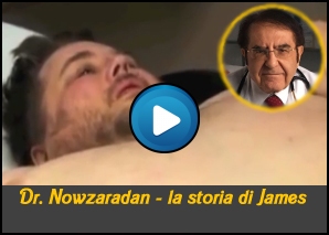 Dr Nowzaradan La storia di James