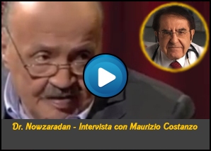 Dr Nowzaradan Intervista con Maurizio Costanzo