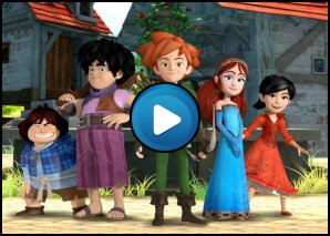 Sigla Robin Hood Alla Conquista di Sherwood
