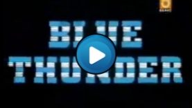 sigla tuono Blu – Blue Thundertelefilmpost