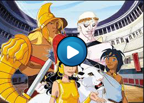 Sigla Gladiatori - Il torneo delle sette meraviglie