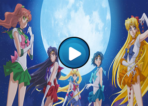 Sigla Sailor Moon Crystal - 1 e 2 Serie