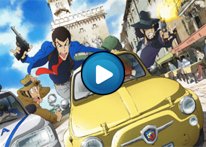 Sigla Lupin l'avventura italiana